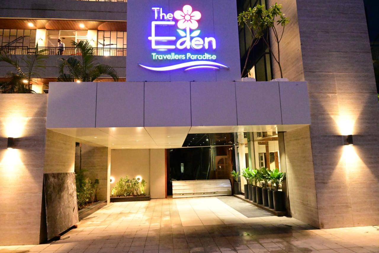 The Eden Hotel Indore Exterior photo